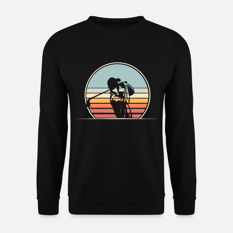 Golf Golfeur - Sweat-shirt Unisexe - noir