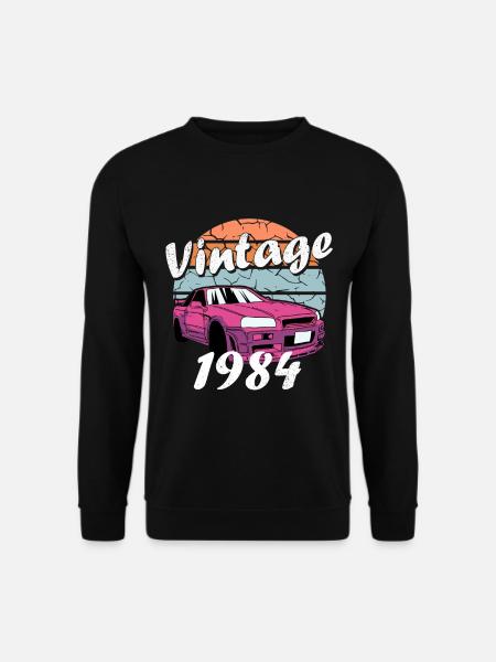 Jahrgang 1984 - Unisex Pullover - Schwarz