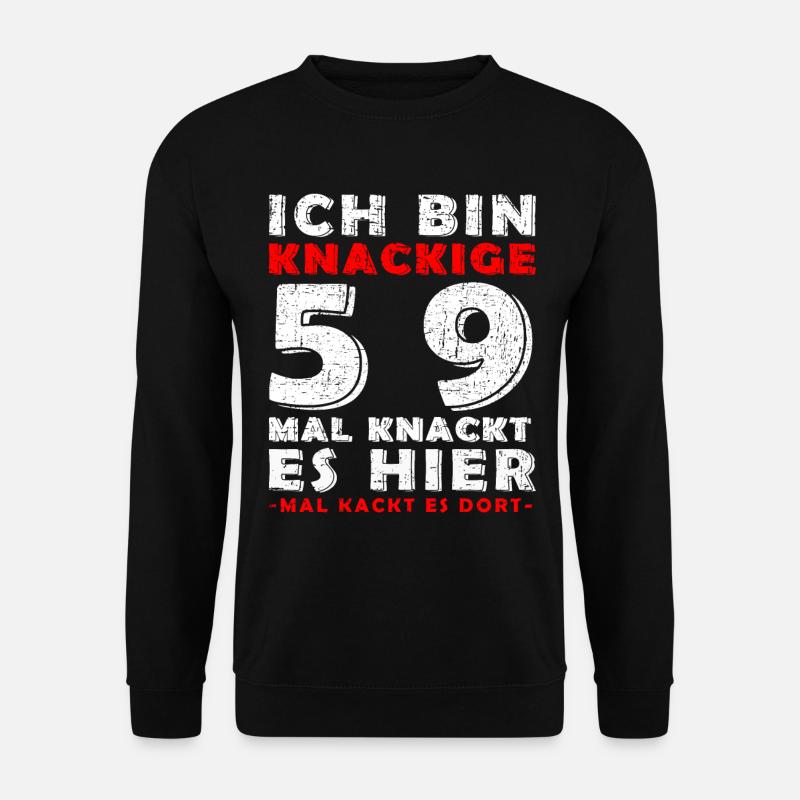 59. Geburtstag Mann Original Juli Jahrgang 1964 - Unisex Pullover - Schwarz