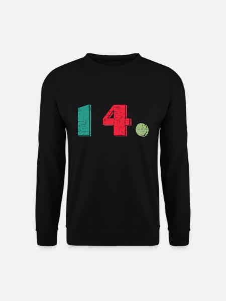 14. Geburtstag 14 Jahre Legendary Since 2009 - Unisex Pullover - Schwarz