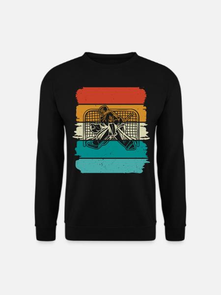 Eishockey Ice Hockey - Unisex Pullover - Schwarz