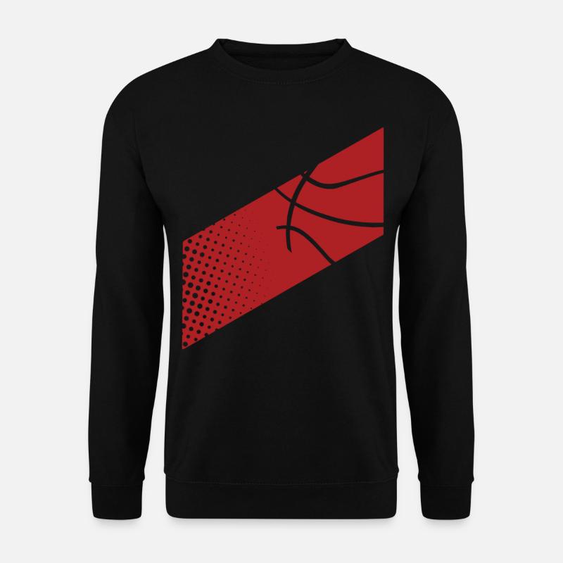 Basketball Basketballer - Unisex Pullover - Schwarz