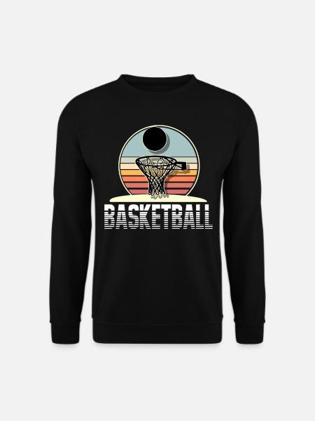 Basketball Basketball Player - Unisex Sweatshirt - black