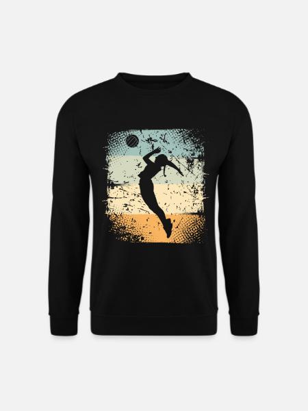 Volleyball - Unisex Sweatshirt - black