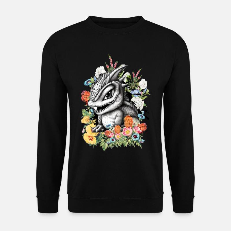 Dragon - Unisex Sweatshirt - black