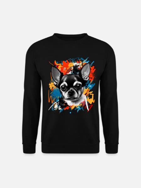Chihuahua - Sweat-shirt Unisexe - noir