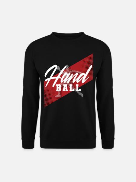 Handball Handballer - Unisex Pullover - Schwarz