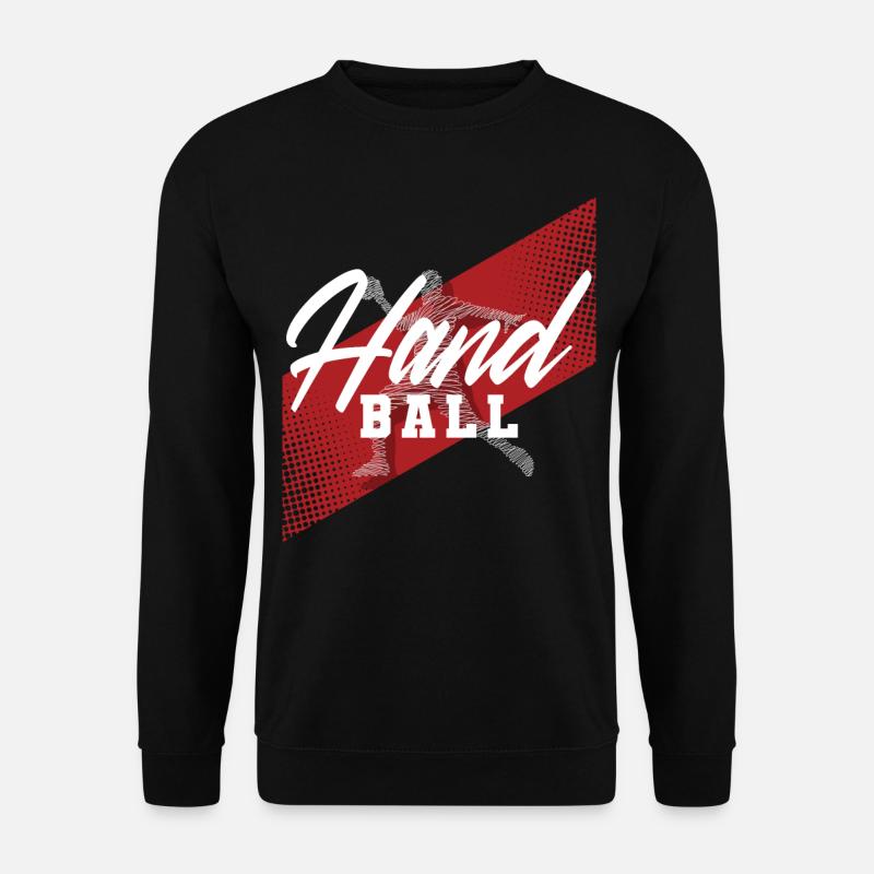 Handball Handballer - Unisex Pullover - Schwarz