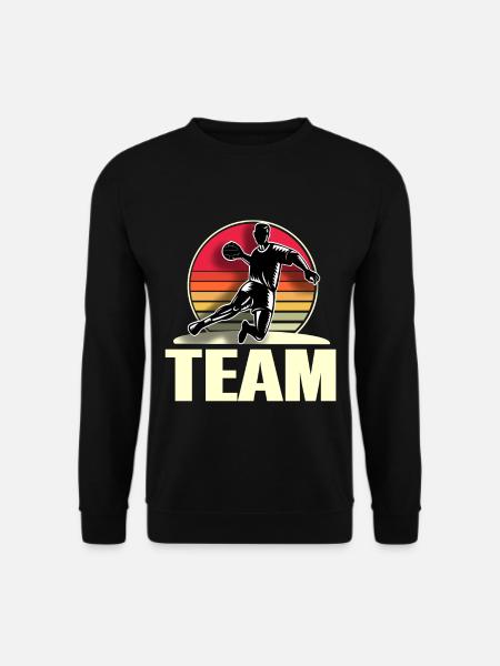 Handball Team Handballer - Unisex Sweatshirt - black