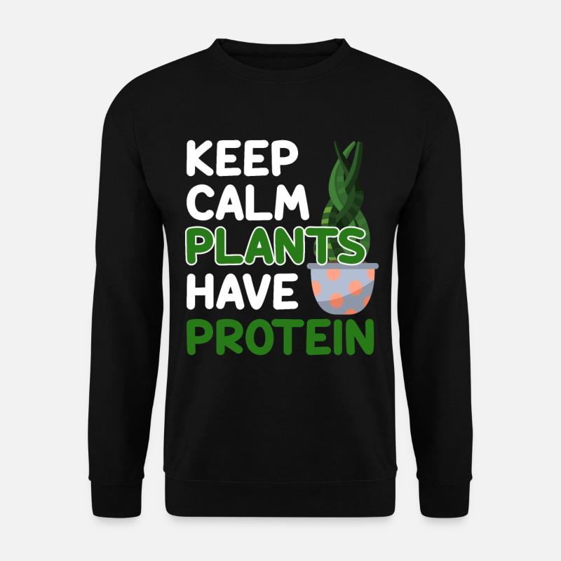 Vegan Veganismus - Unisex Pullover - Schwarz
