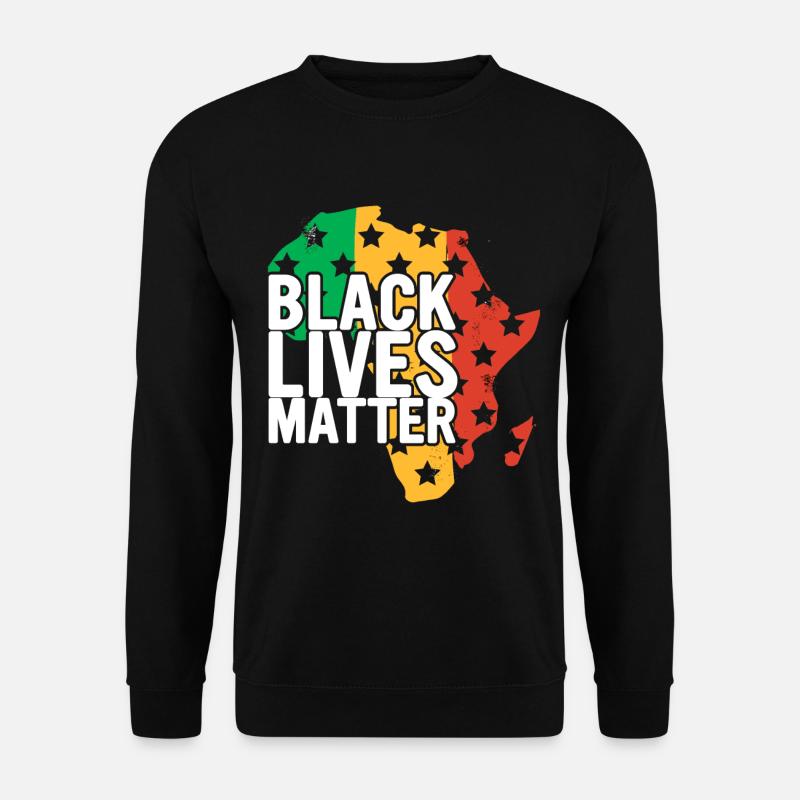 Black History Month Black History - Unisex Pullover - Schwarz