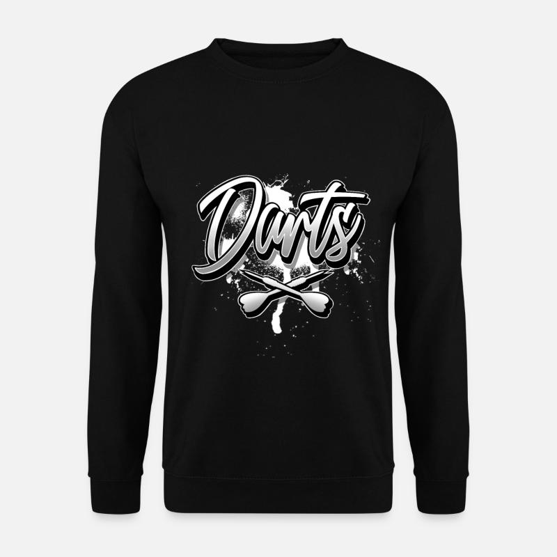 Darts - Unisex Sweatshirt - black