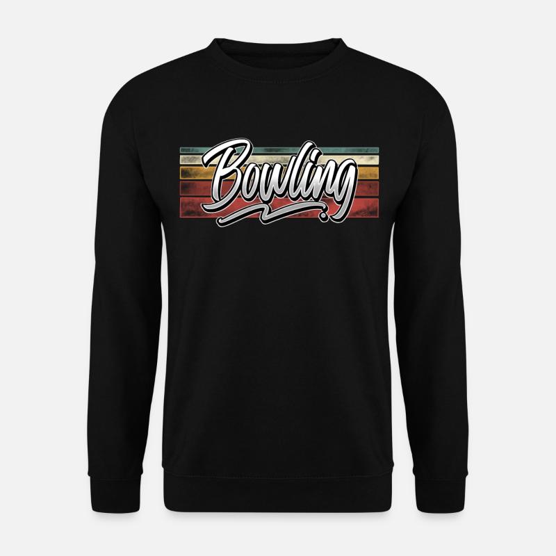 Bowling - Unisex Sweatshirt - black
