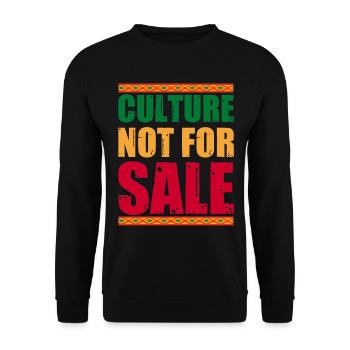 Black History Month Black History - Unisex Sweatshirt - black - Front - Alina (178cm) & Michal (187cm)