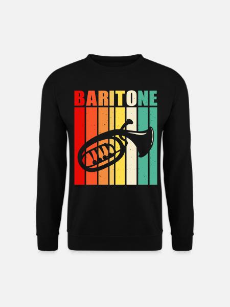 Baritone Baritone - Unisex Sweatshirt - black