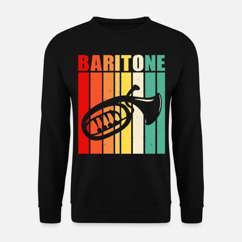 Baritone Baritone - Unisex Sweatshirt - black