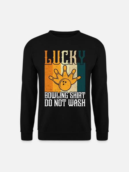 Bowling - Sweat-shirt Unisexe - noir