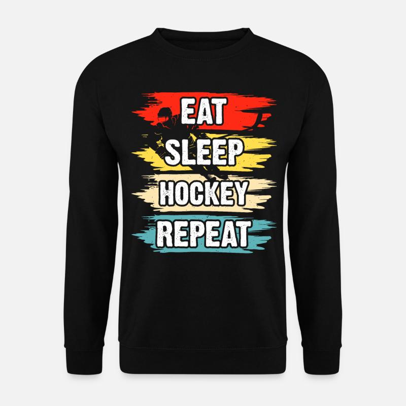 Hockey - Unisex Sweatshirt - black