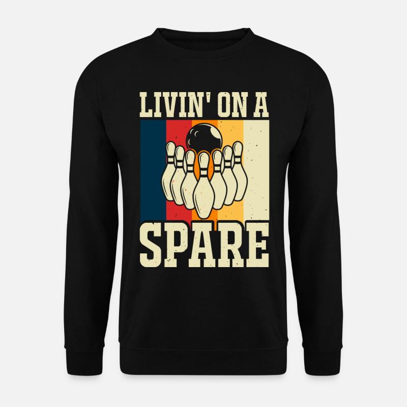 Bowling - Unisex Sweatshirt - black