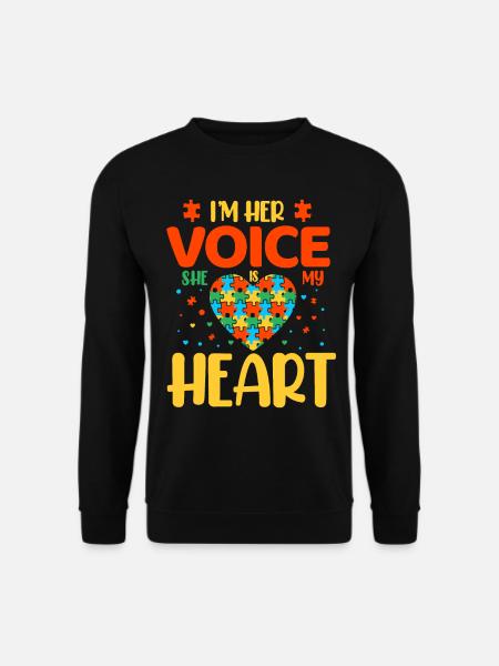 Autism Autistic - Unisex Sweatshirt - black