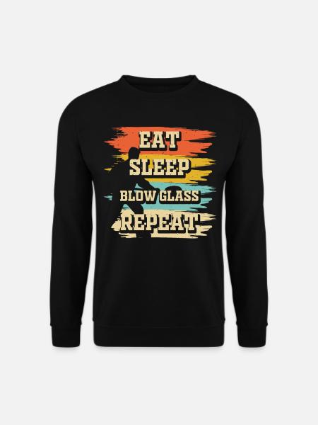Souffleur - Sweat-shirt Unisexe - noir