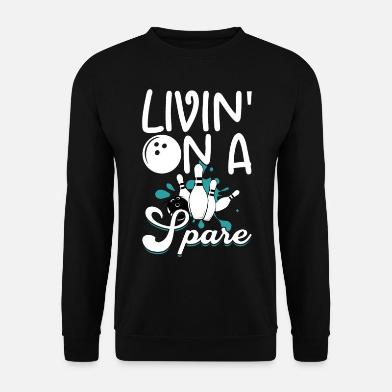 Bowling - Unisex Pullover - Schwarz