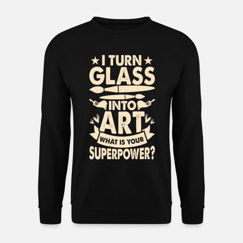 Glassblower - Unisex Sweatshirt - black