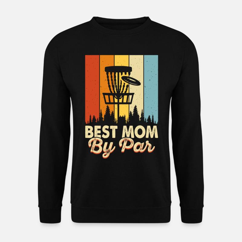 Discgolf Disc Golf - Unisex Sweatshirt - black