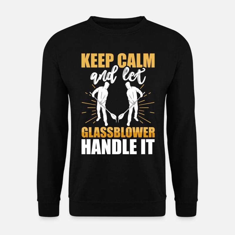 Souffleur - Sweat-shirt Unisexe - noir