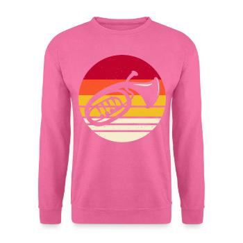Bariton Baritonist - Unisex Pullover - Pink - Vorne
