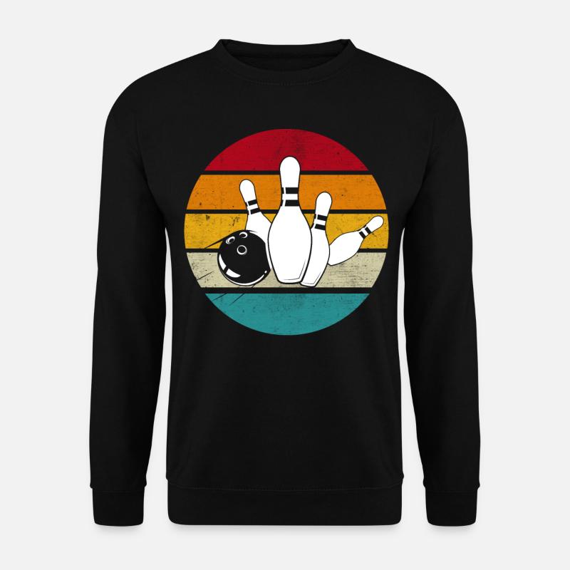 Bowling - Unisex Sweatshirt - black