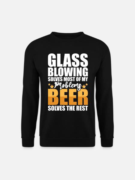 Souffleur - Sweat-shirt Unisexe - noir
