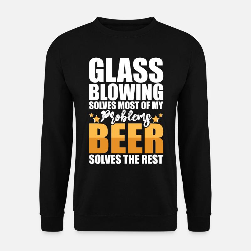 Glassblower - Unisex Sweatshirt - black