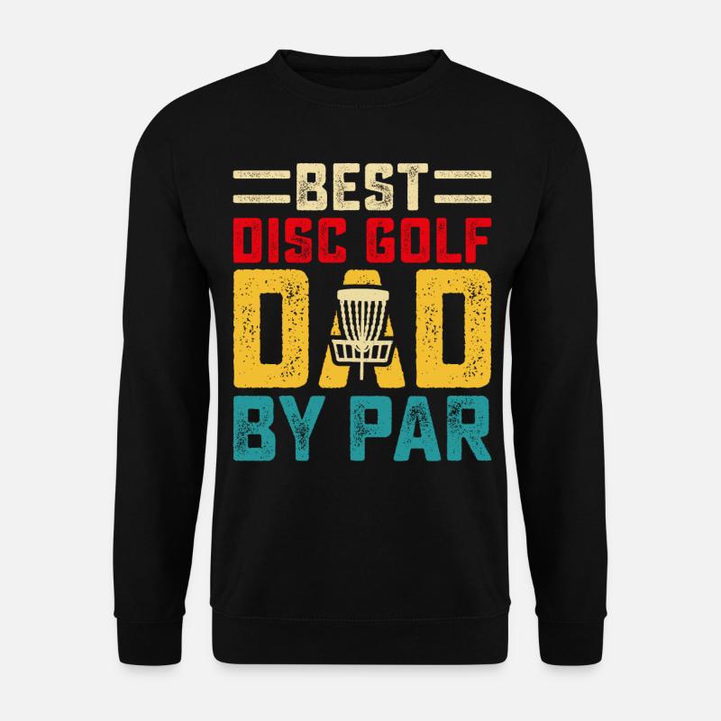 Discgolf Disc Golf - Unisex Pullover - Schwarz