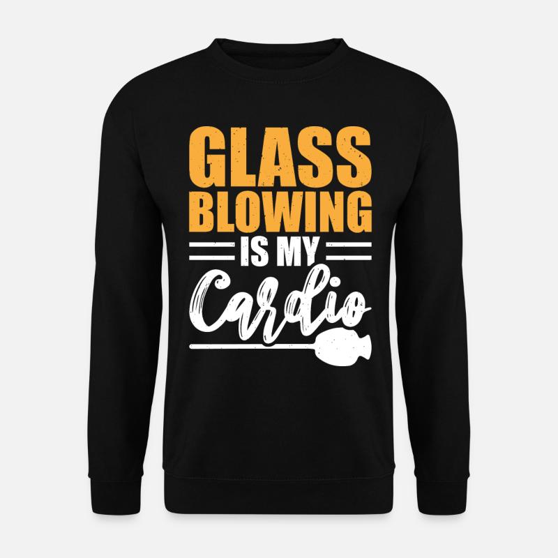 Glassblower - Unisex Sweatshirt - black