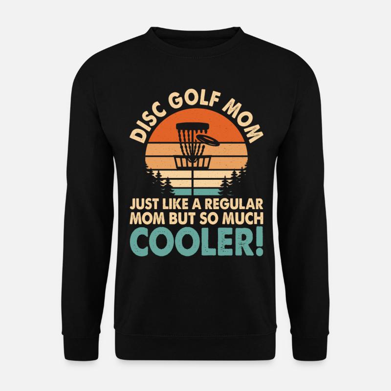 Discgolf Disc Golf Mama - Unisex Sweatshirt - black