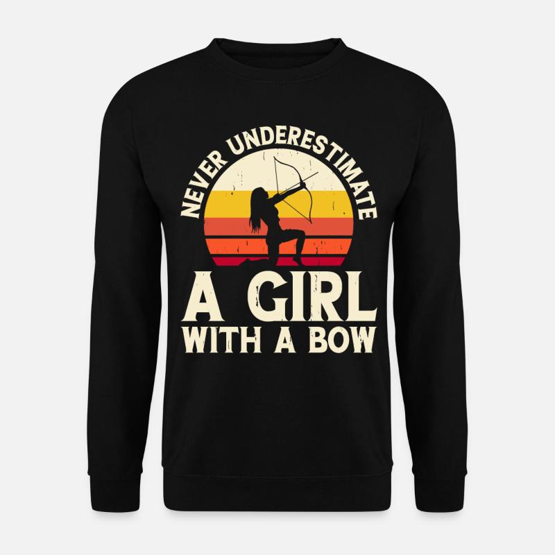 Archer Archery - Unisex Sweatshirt - black