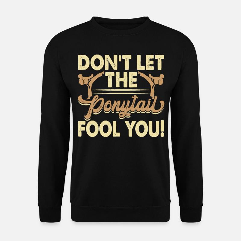 Karate - Unisex Sweatshirt - black