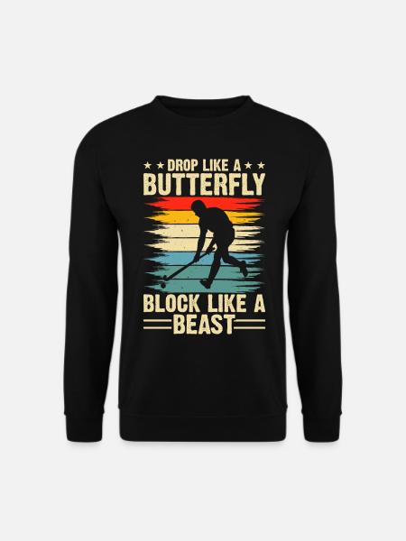 Hockey sur gazon - Sweat-shirt Unisexe - noir