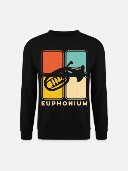 Bariton Baritonist - Unisex Pullover - Schwarz