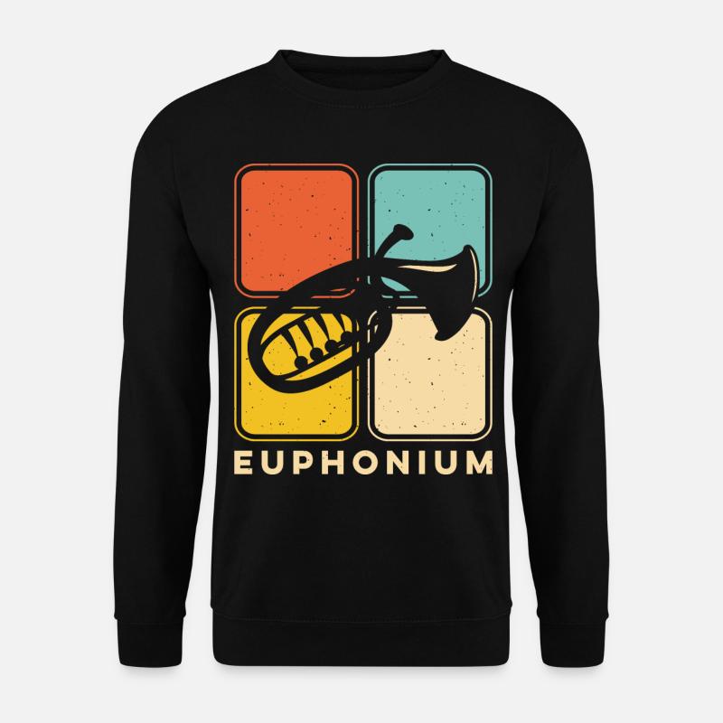 Baryton Baryton - Sweat-shirt Unisexe - noir