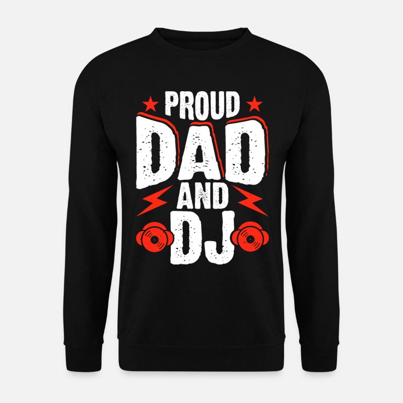 Papa Dj - Sweat-shirt Unisexe - noir