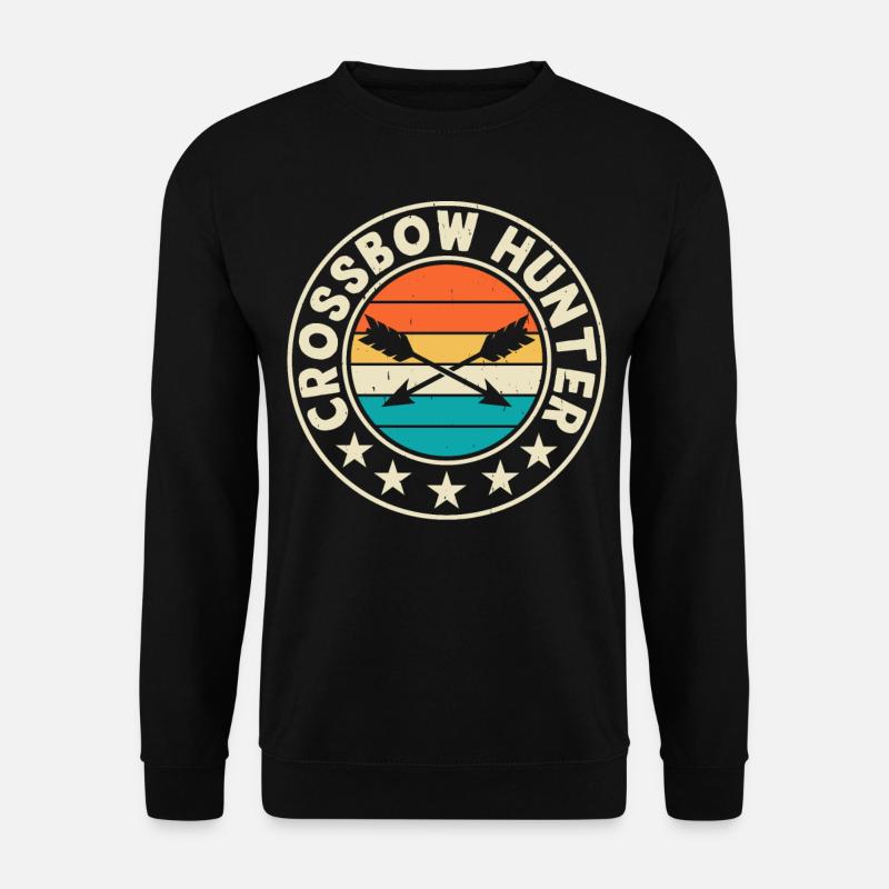 Crossbow Hunter - Unisex Sweatshirt - black