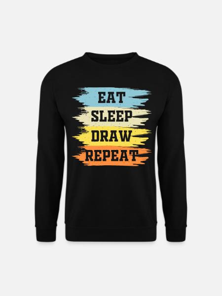 Artist - Unisex Sweatshirt - black