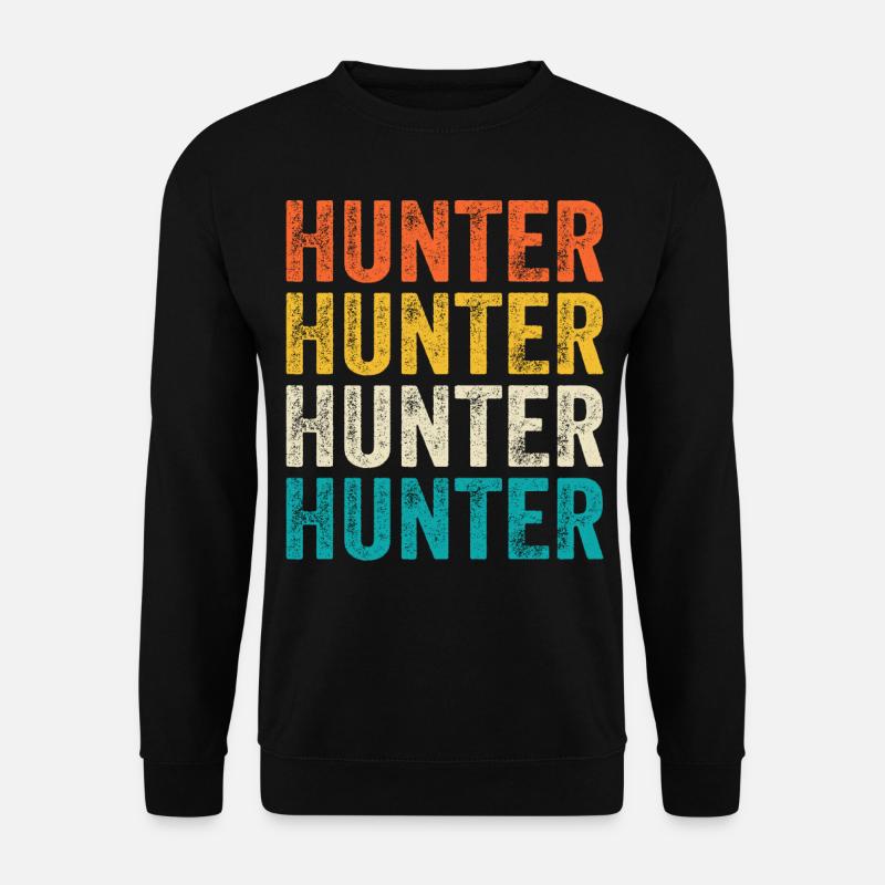 Hunting hunters - Unisex Sweatshirt - black