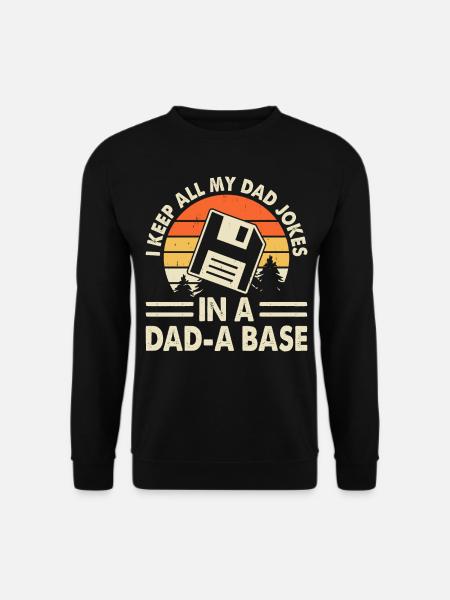Far Fars dag - Unisex sweater - sort