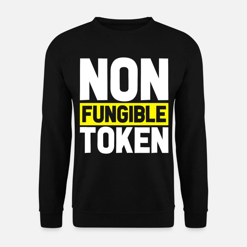 NFT - Unisex Sweatshirt - black