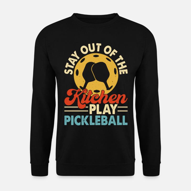 Pickleball - Unisex Sweatshirt - black