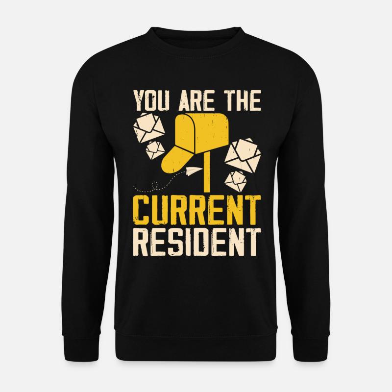 Postman Postman - Unisex Sweatshirt - black