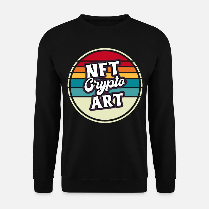 NFT - Unisex Pullover - Schwarz